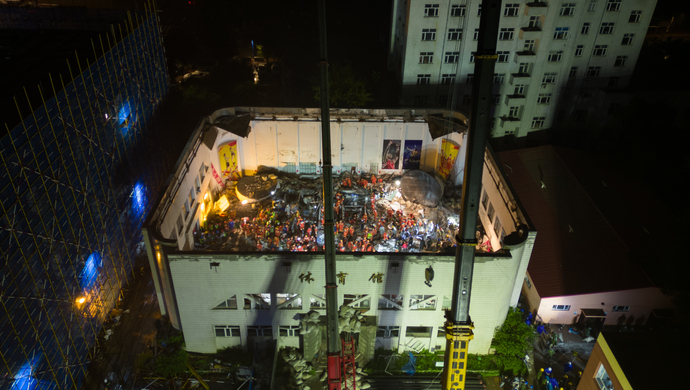 齐齐哈尔体育馆坍塌倒塌事故