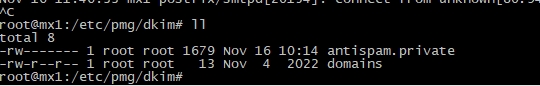 Proxmox Mail Gateway如何启用DKIM签名设置