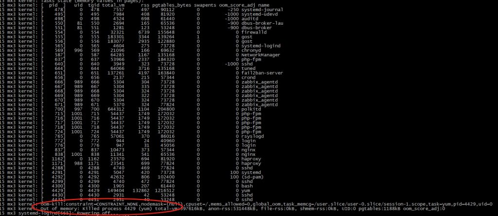 记一次AlmaLinux 9宕机故障排查,dnf/yum 卡死宕机 记一次AlmaLinux 9宕机故障排查,dnf/yum 卡死宕机